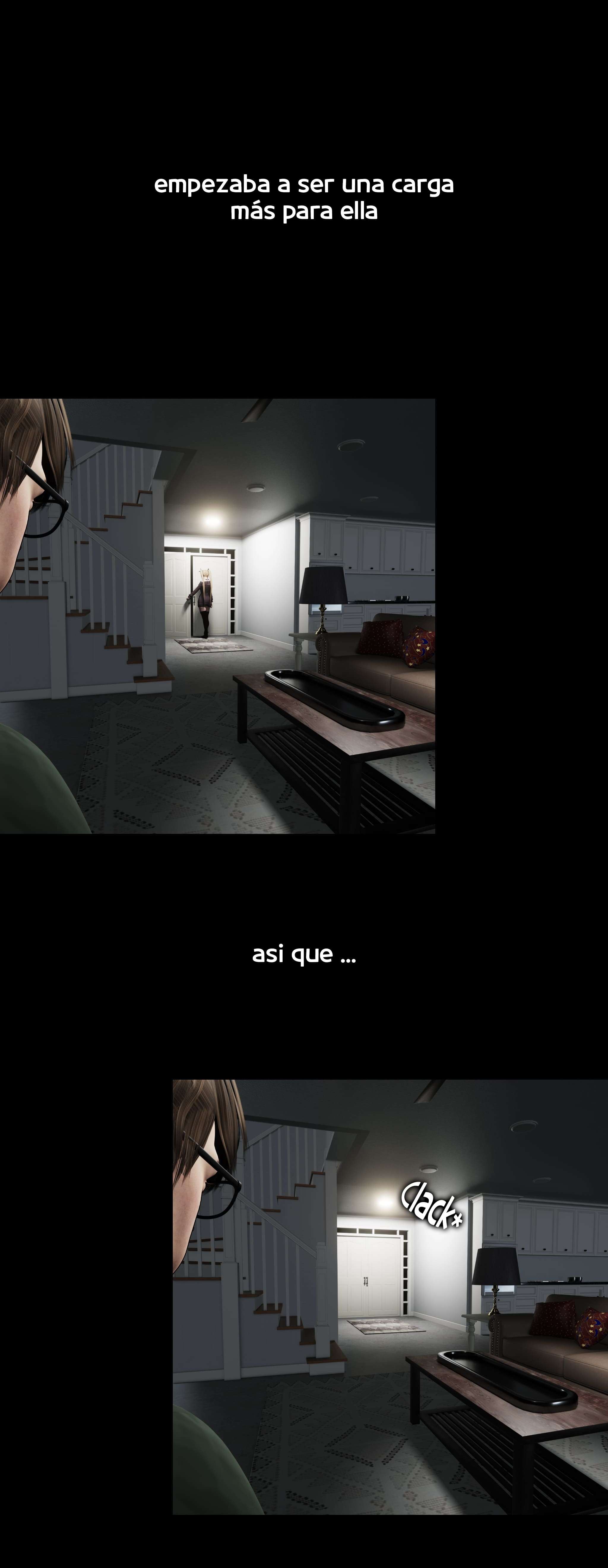 La Viuda de mi Vecina Capitulo 1 página 9