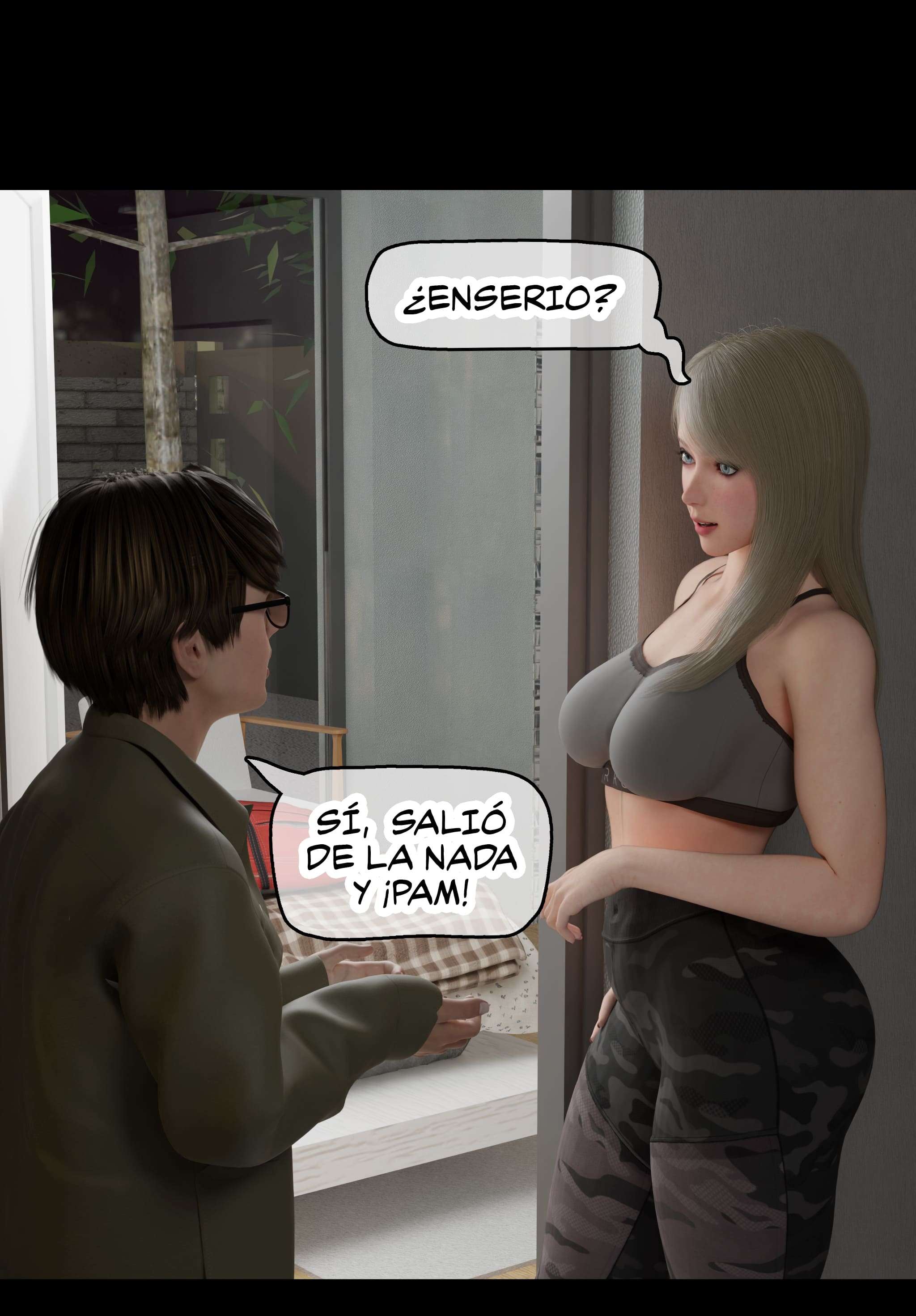 La Viuda de mi Vecina Capitulo 1 página 98