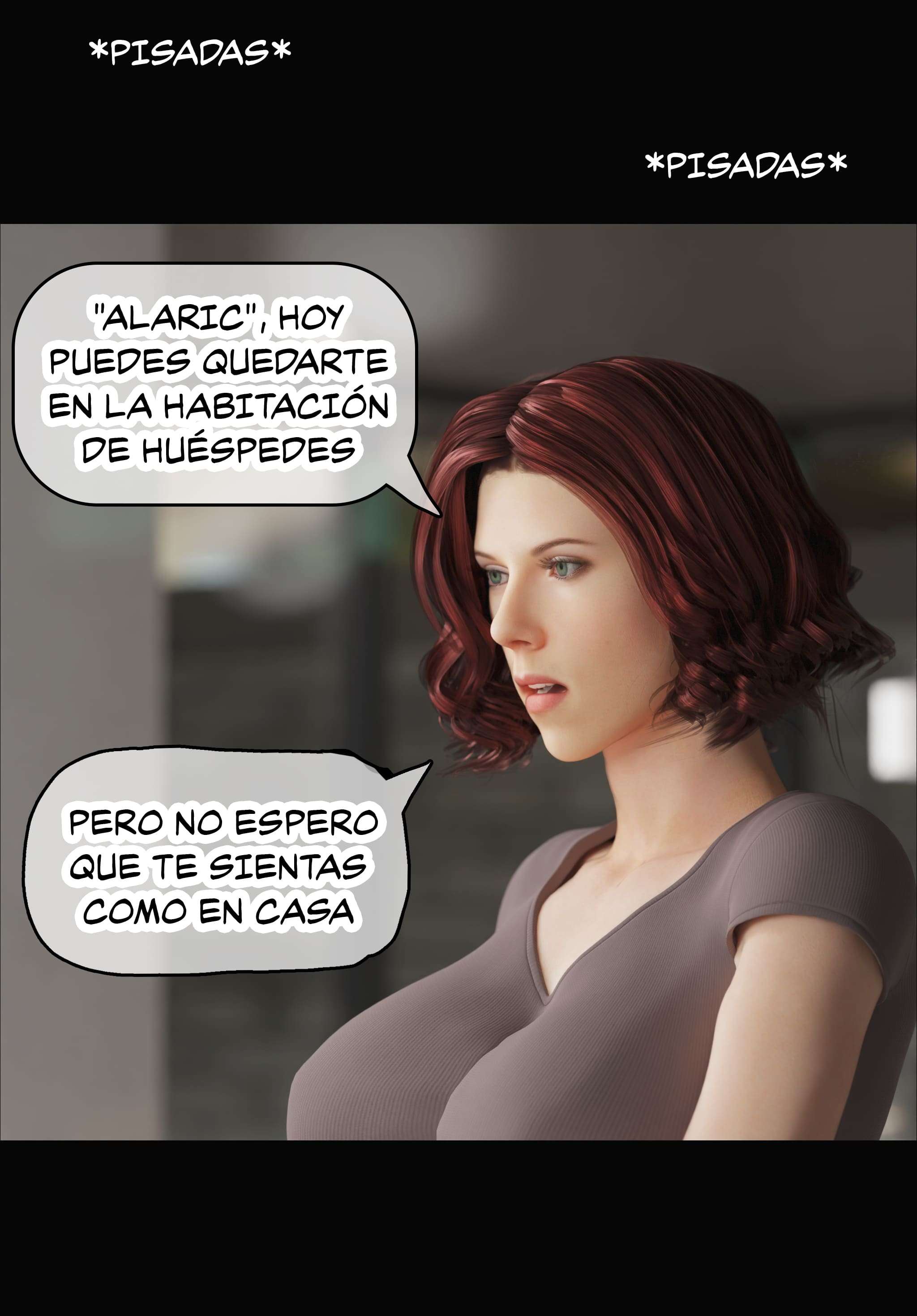 La Viuda de mi Vecina Capitulo 1 página 99
