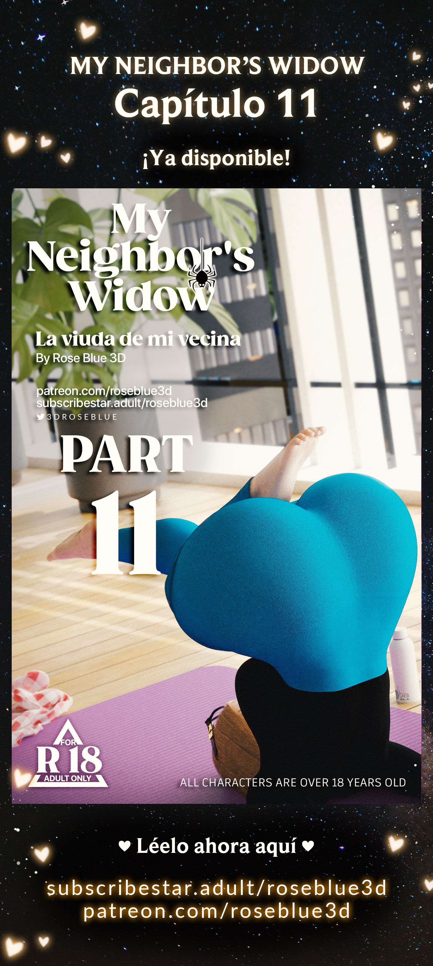 La Viuda de mi Vecina Capitulo 10 página 125