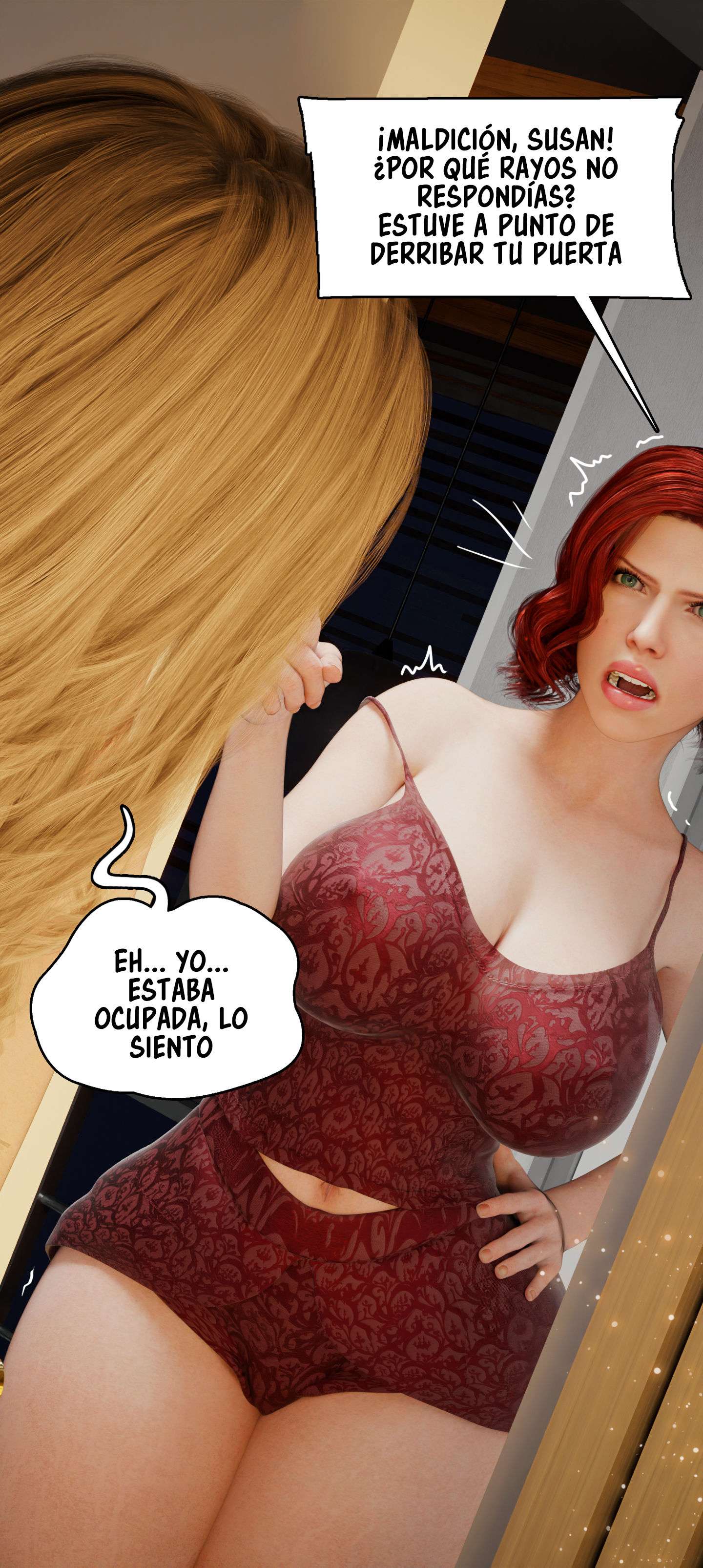 La Viuda de mi Vecina Capitulo 10 página 30