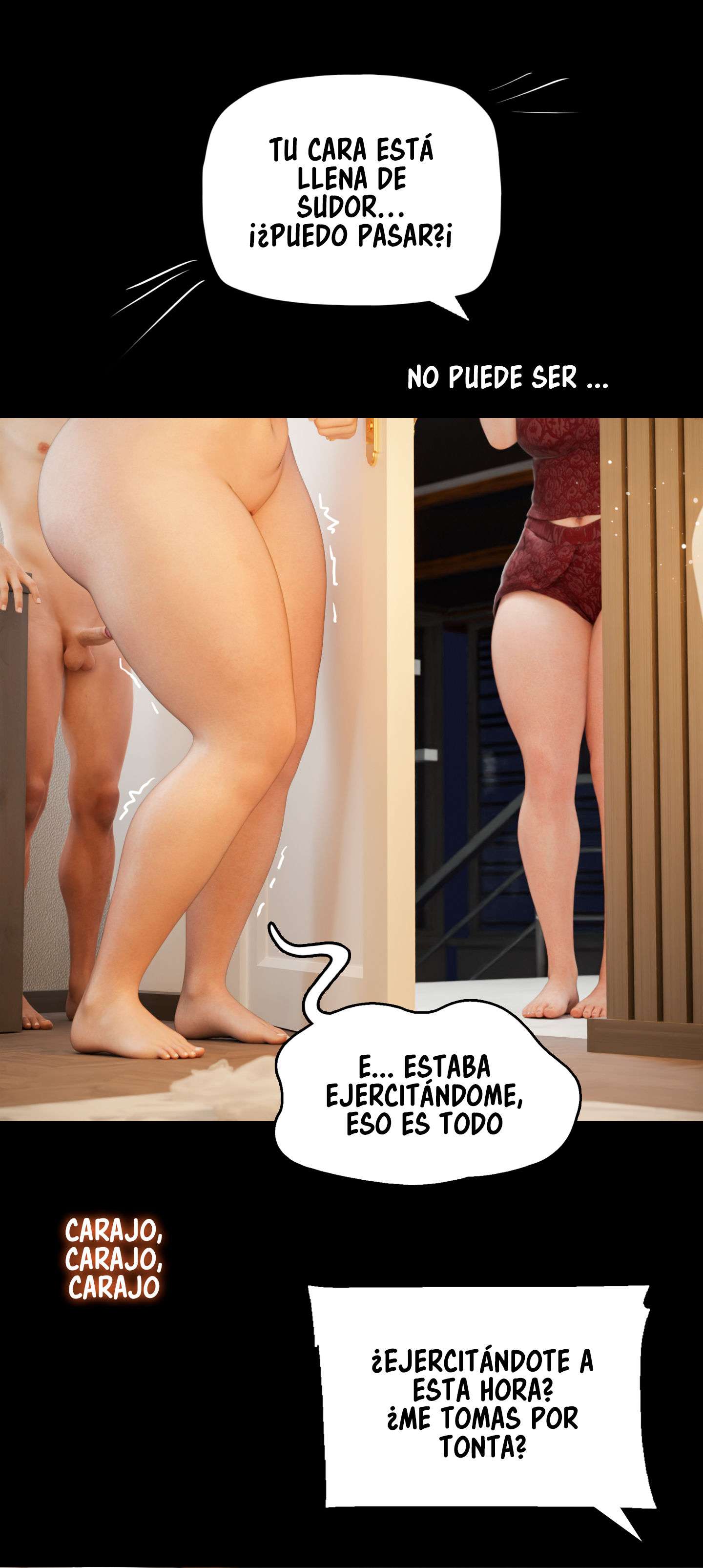 La Viuda de mi Vecina Capitulo 10 página 32