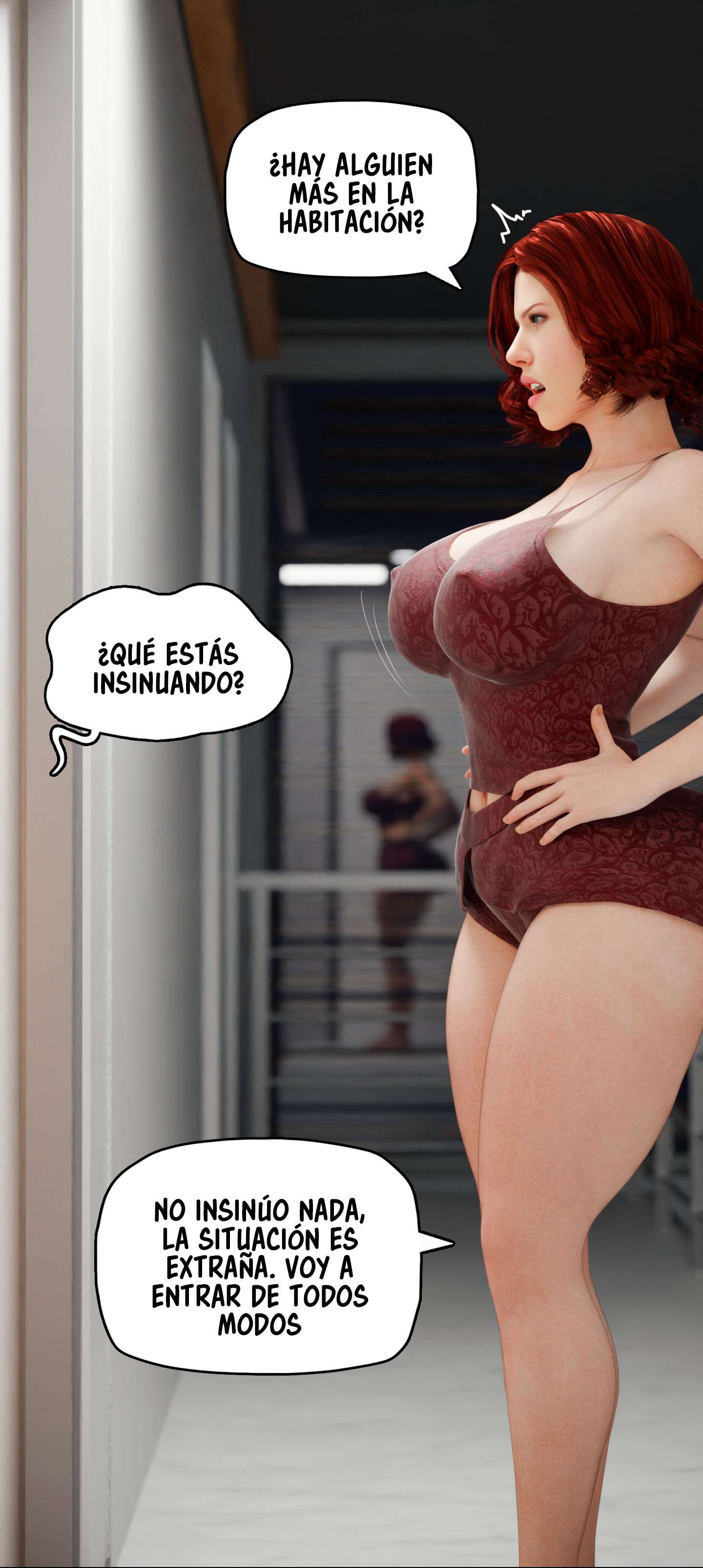 La Viuda de mi Vecina Capitulo 10 página 33