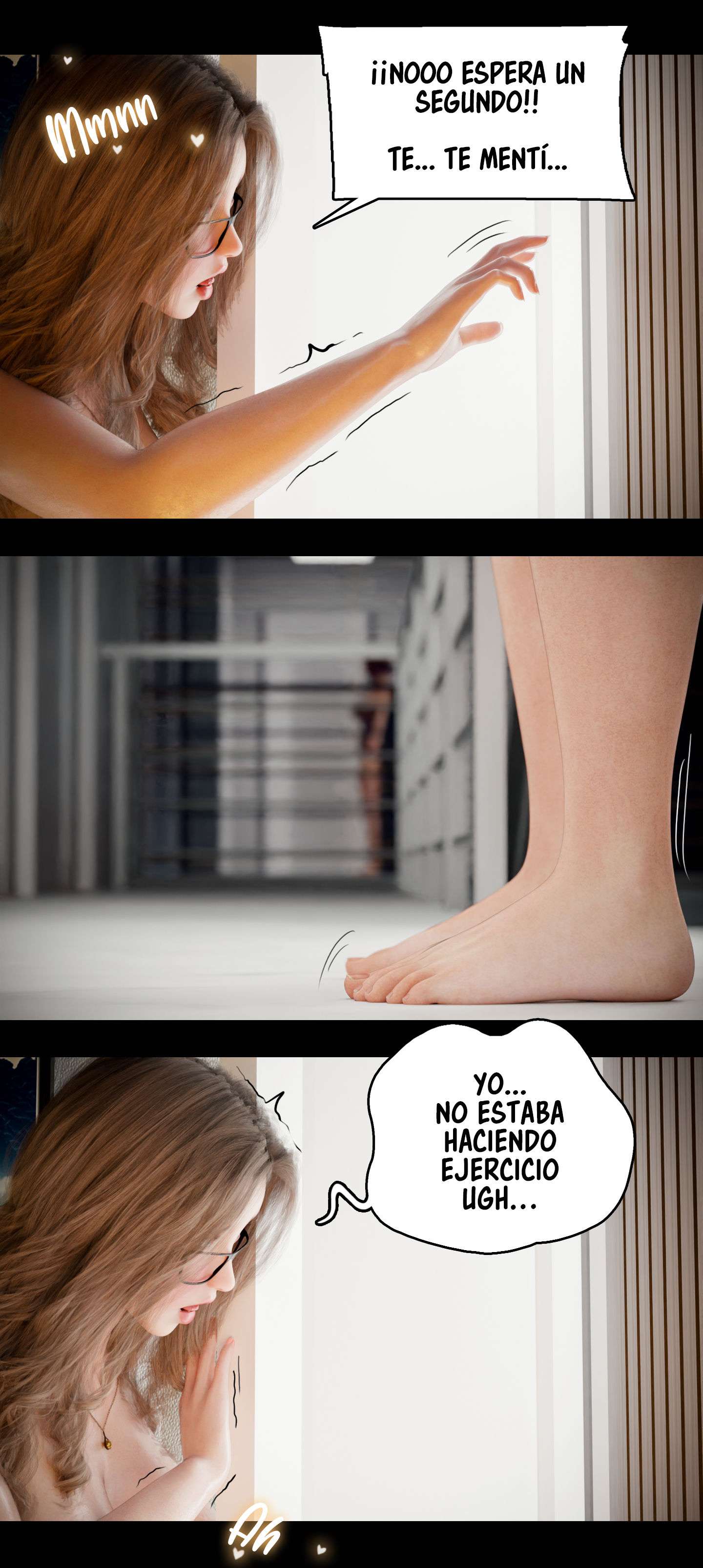 La Viuda de mi Vecina Capitulo 10 página 51