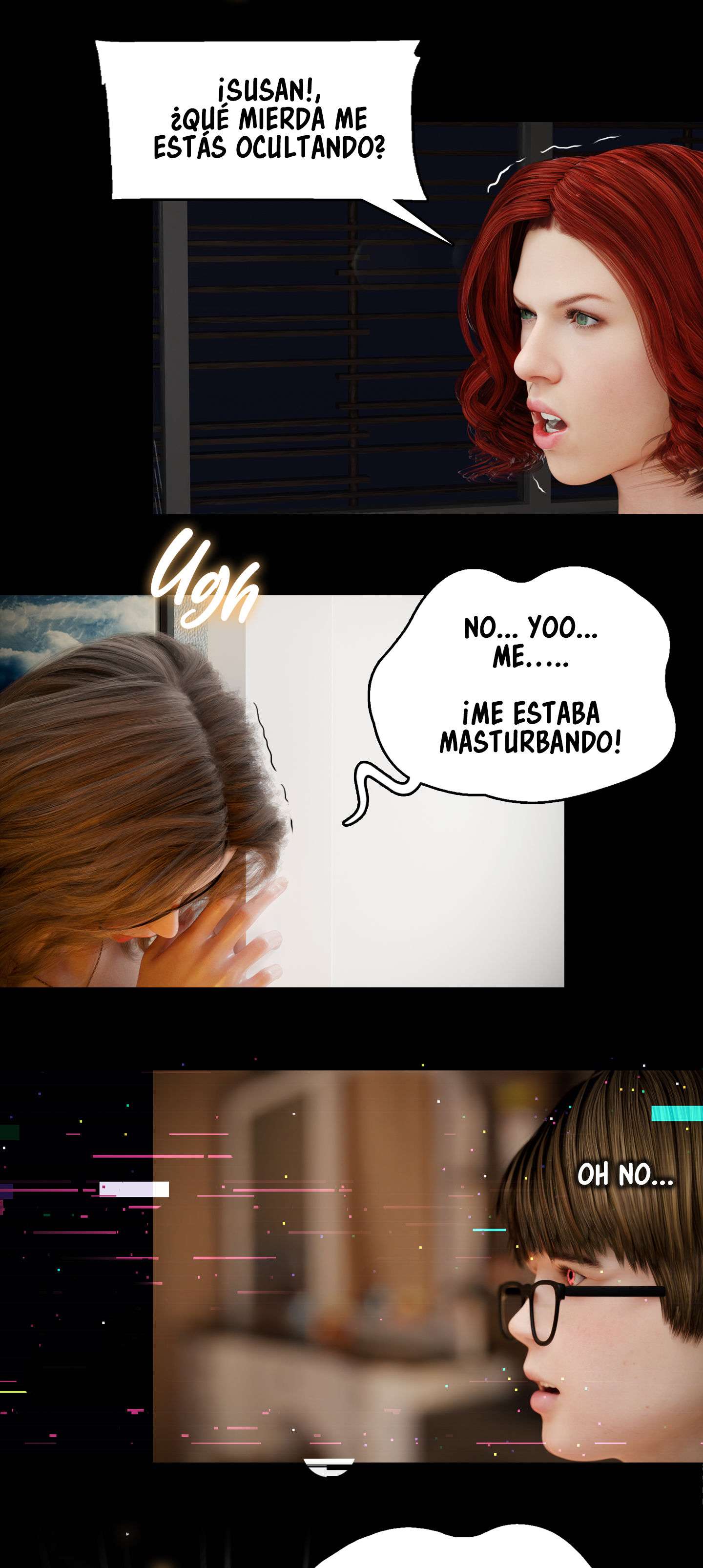 La Viuda de mi Vecina Capitulo 10 página 52