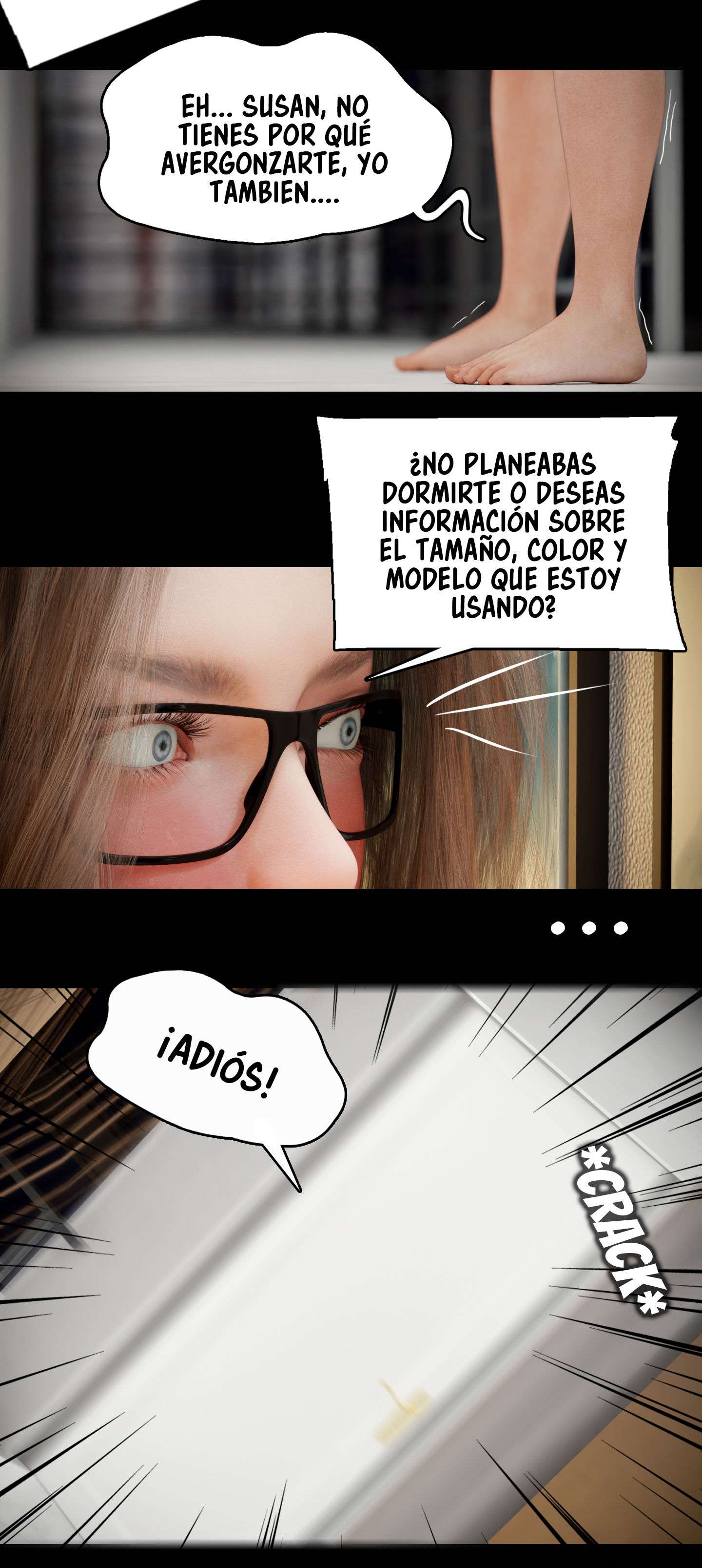 La Viuda de mi Vecina Capitulo 10 página 55