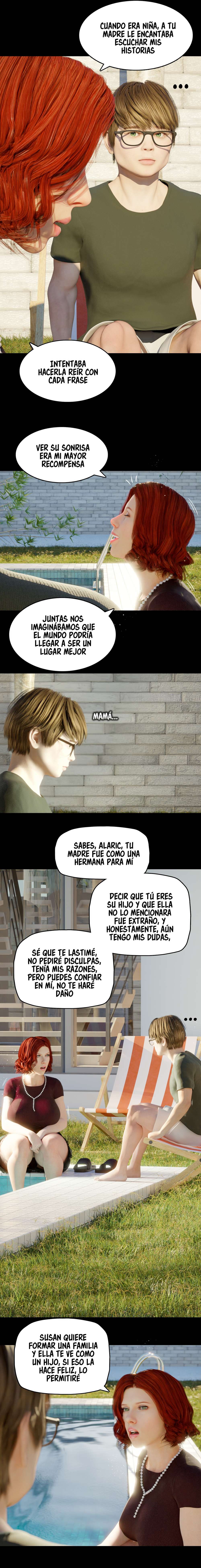 La Viuda de mi Vecina Capitulo 11 página 10