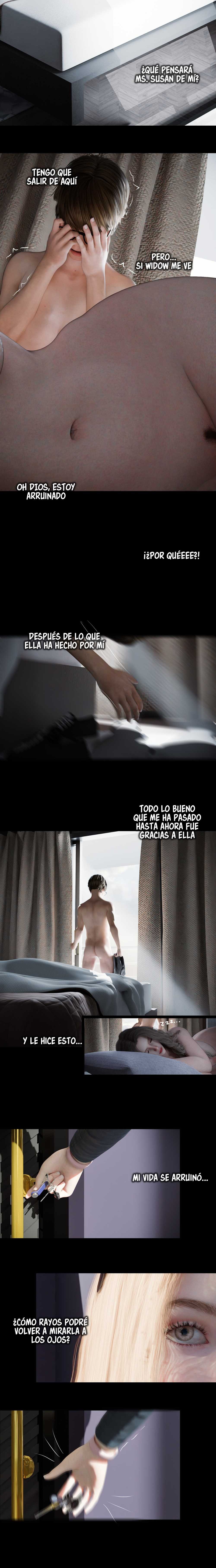 La Viuda de mi Vecina Capitulo 11 página 2