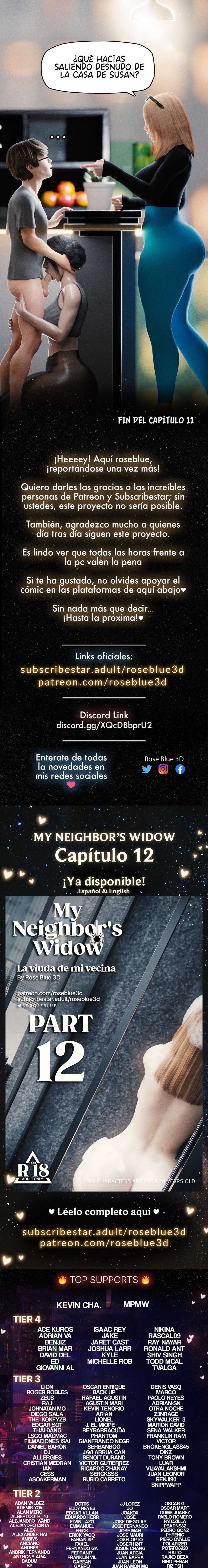 La Viuda de mi Vecina Capitulo 11 página 29