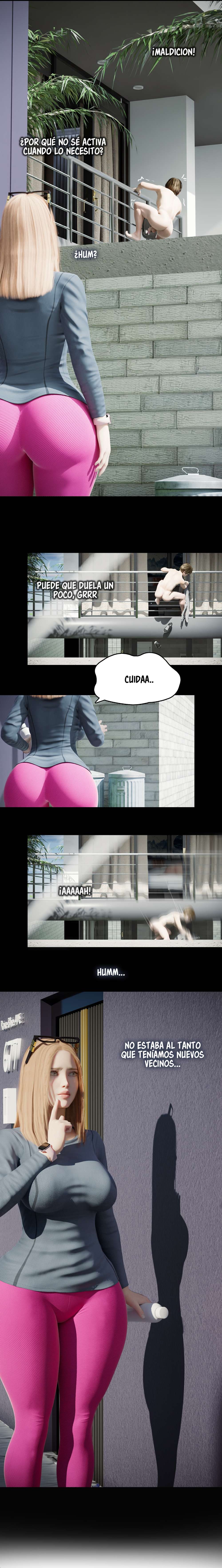La Viuda de mi Vecina Capitulo 11 página 3