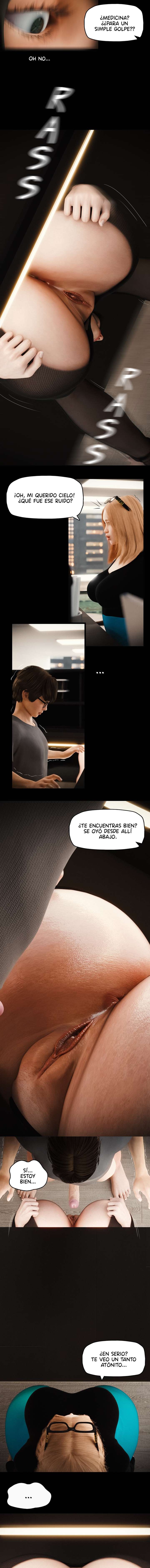 La Viuda de mi Vecina Capitulo 12 página 10