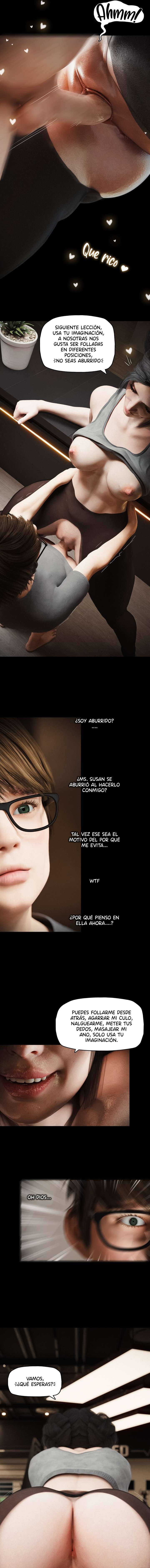 La Viuda de mi Vecina Capitulo 12 página 15