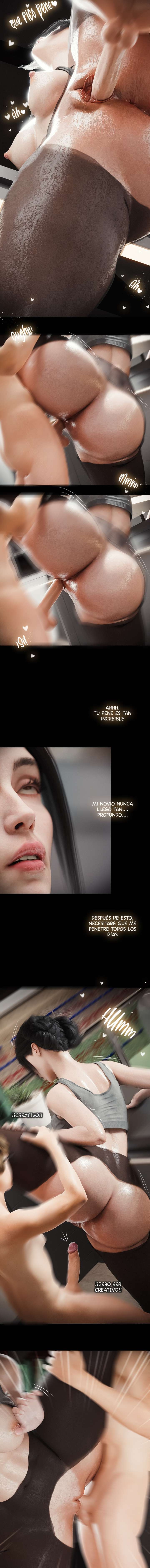 La Viuda de mi Vecina Capitulo 12 página 19