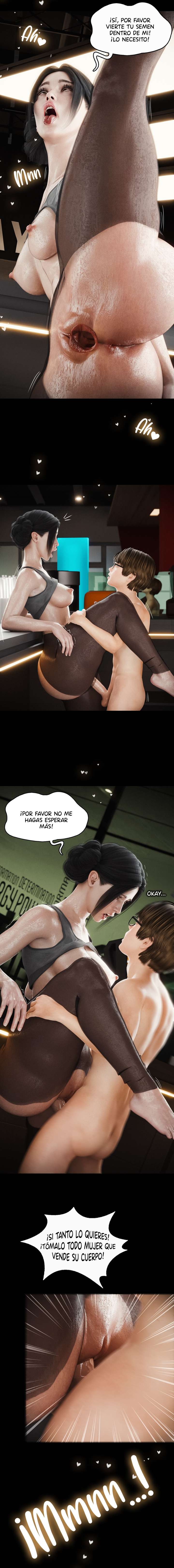 La Viuda de mi Vecina Capitulo 12 página 21