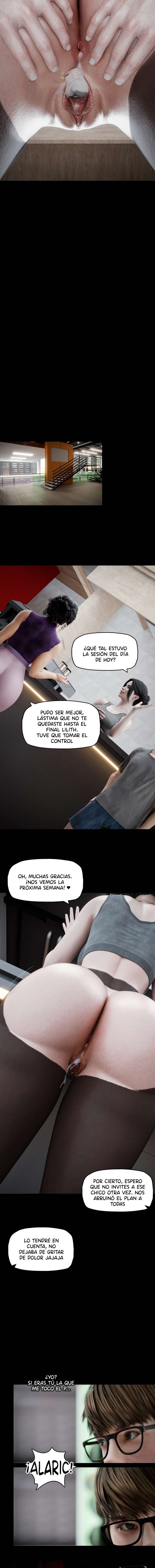 La Viuda de mi Vecina Capitulo 12 página 23