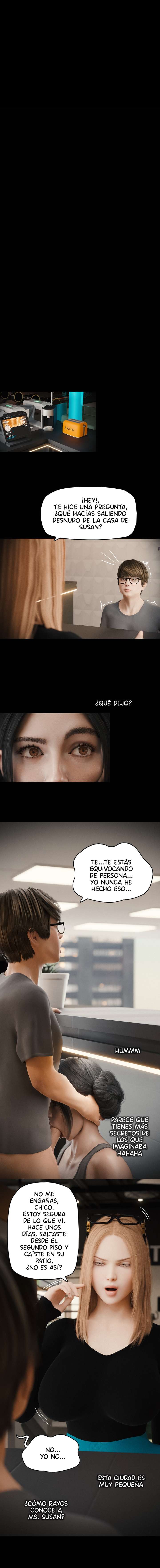 La Viuda de mi Vecina Capitulo 12 página 5