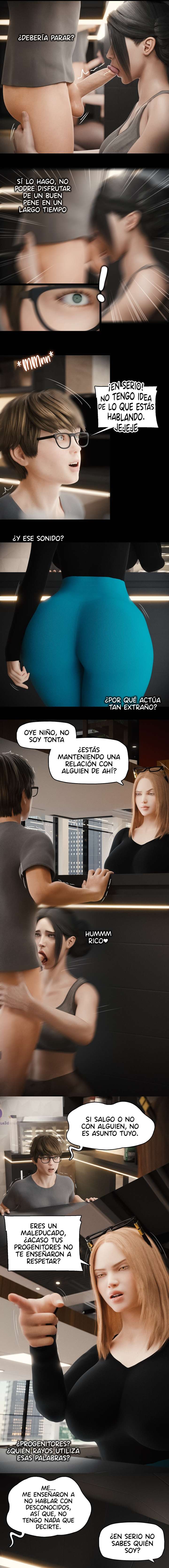 La Viuda de mi Vecina Capitulo 12 página 6