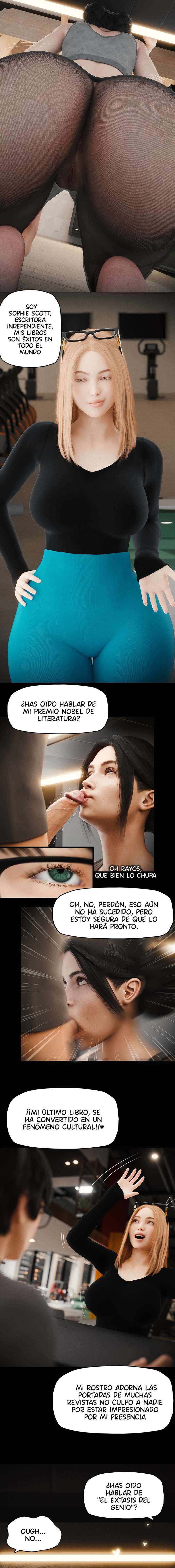 La Viuda de mi Vecina Capitulo 12 página 7