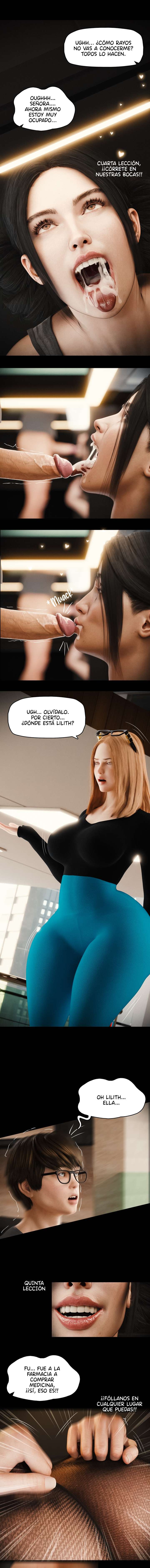 La Viuda de mi Vecina Capitulo 12 página 9