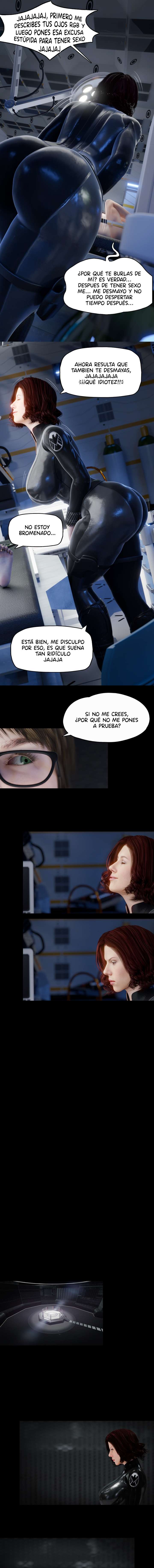 La Viuda de mi Vecina Capitulo 13 página 10