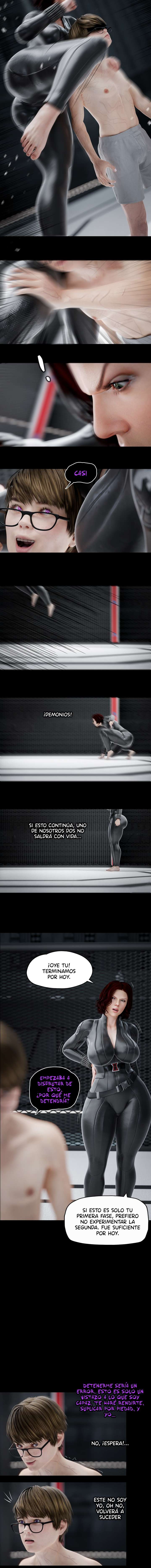 La Viuda de mi Vecina Capitulo 13 página 19