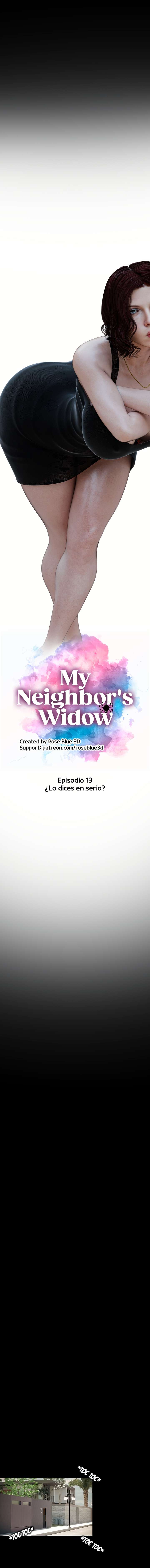 La Viuda de mi Vecina Capitulo 13 página 4
