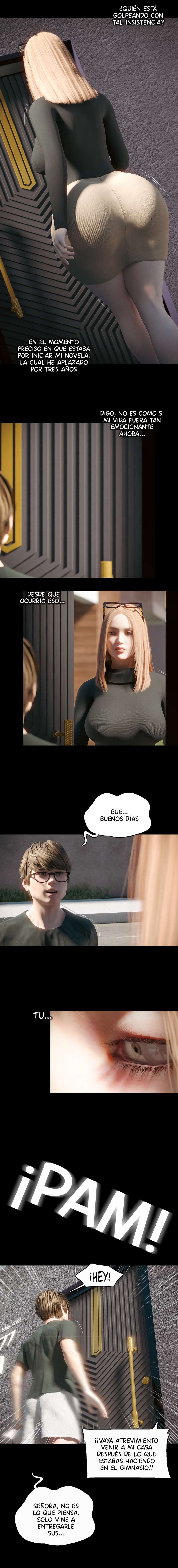 La Viuda de mi Vecina Capitulo 13 página 5