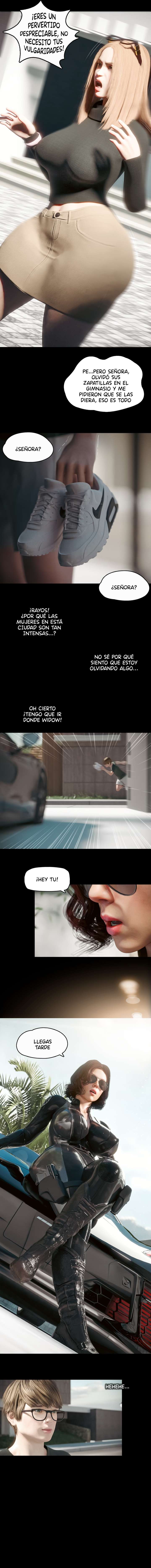 La Viuda de mi Vecina Capitulo 13 página 6