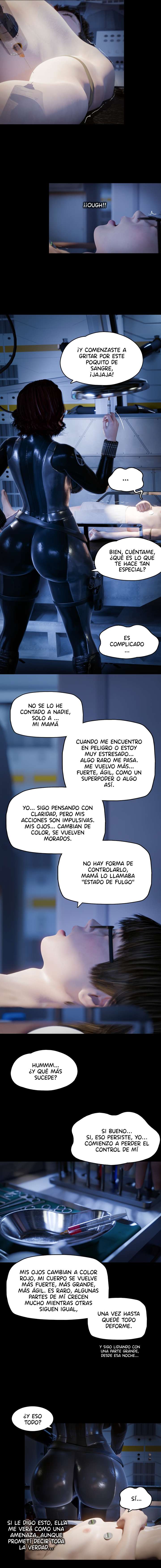 La Viuda de mi Vecina Capitulo 13 página 8