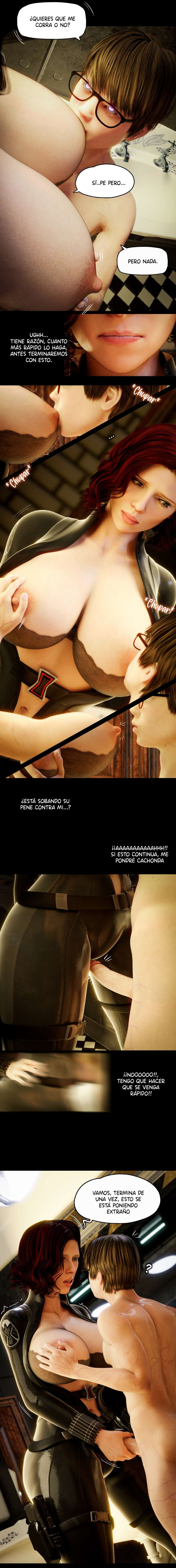 La Viuda de mi Vecina Capitulo 14 página 11