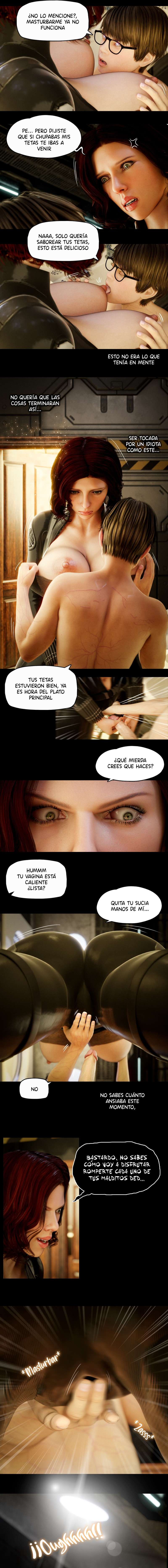 La Viuda de mi Vecina Capitulo 14 página 12