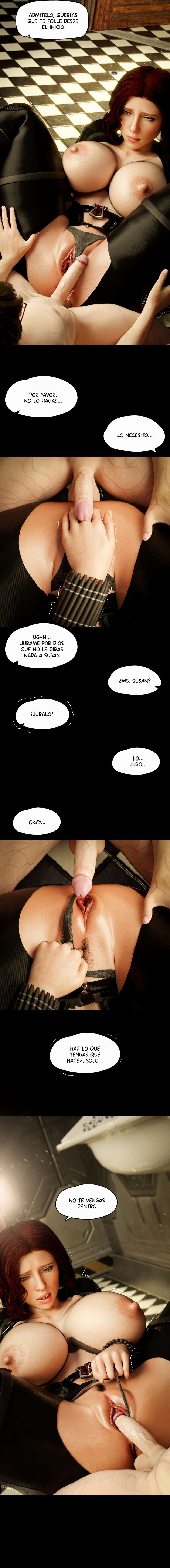 La Viuda de mi Vecina Capitulo 14 página 16