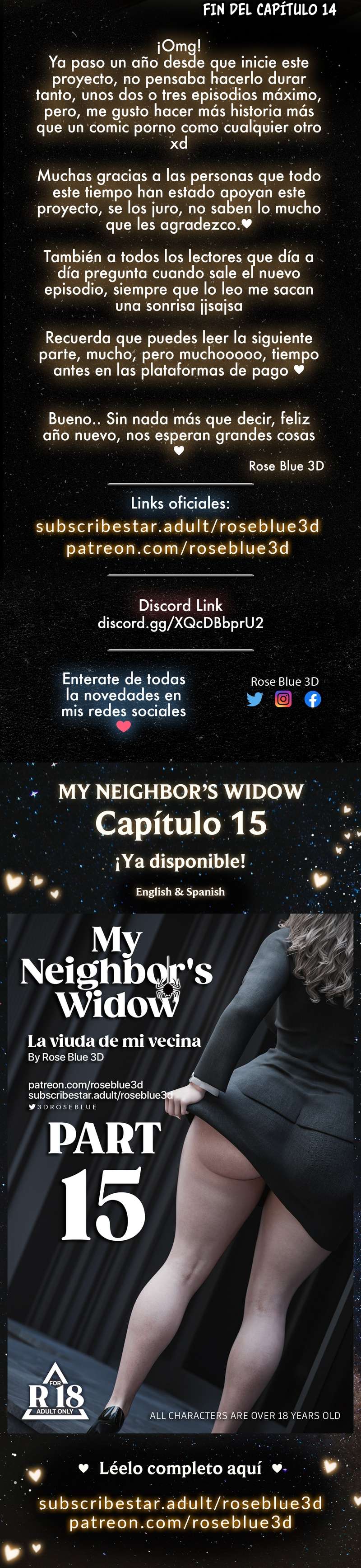 La Viuda de mi Vecina Capitulo 14 página 28