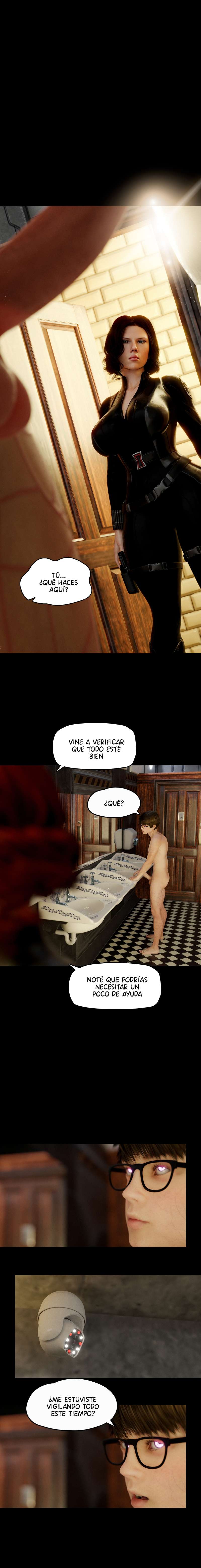 La Viuda de mi Vecina Capitulo 14 página 4