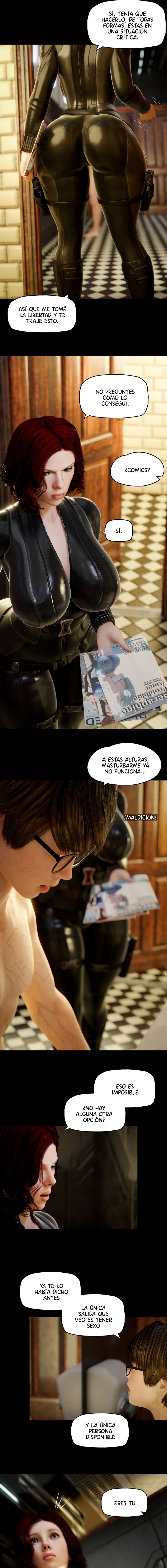La Viuda de mi Vecina Capitulo 14 página 5
