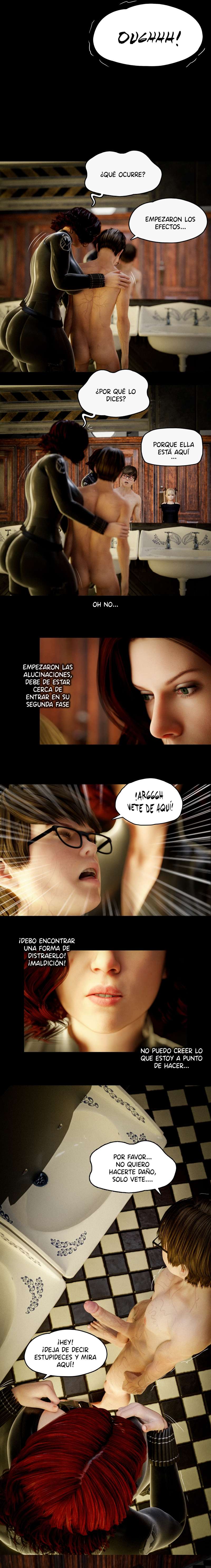 La Viuda de mi Vecina Capitulo 14 página 9