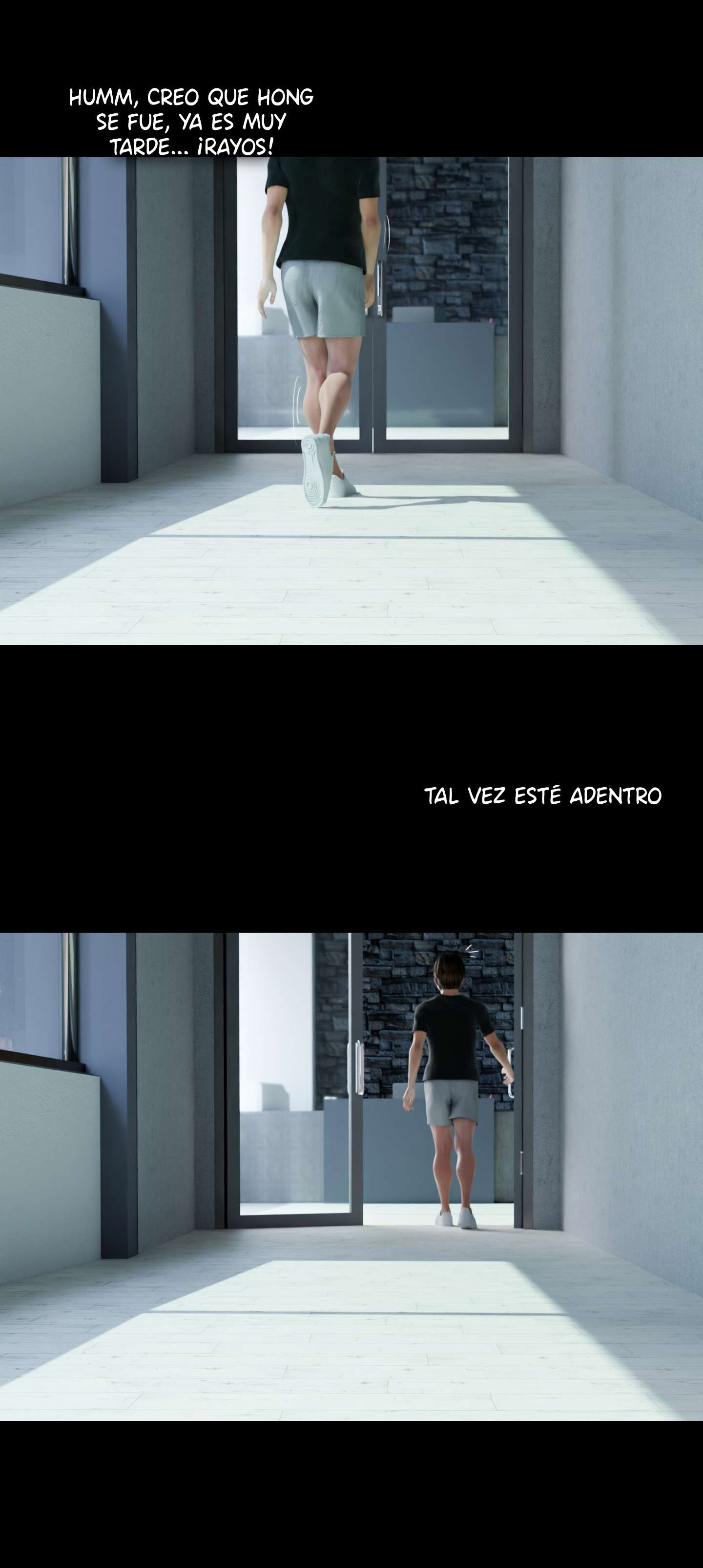 La Viuda de mi Vecina Capitulo 15 página 105