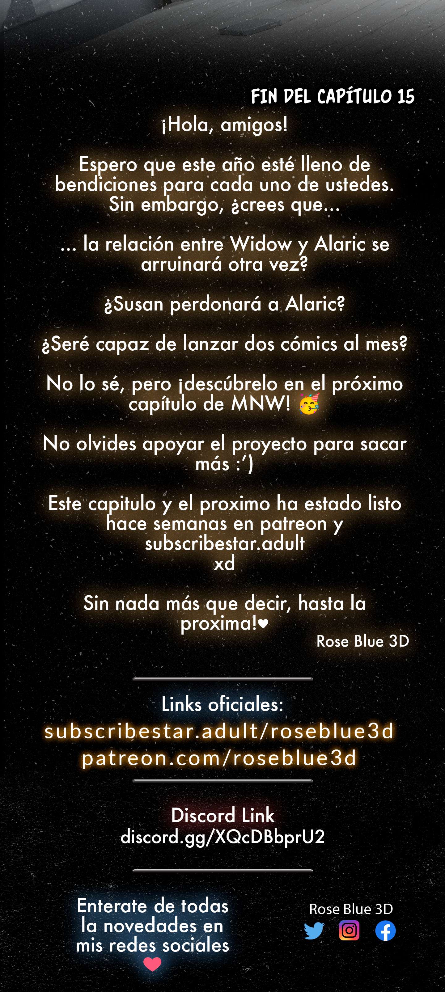 La Viuda de mi Vecina Capitulo 15 página 109