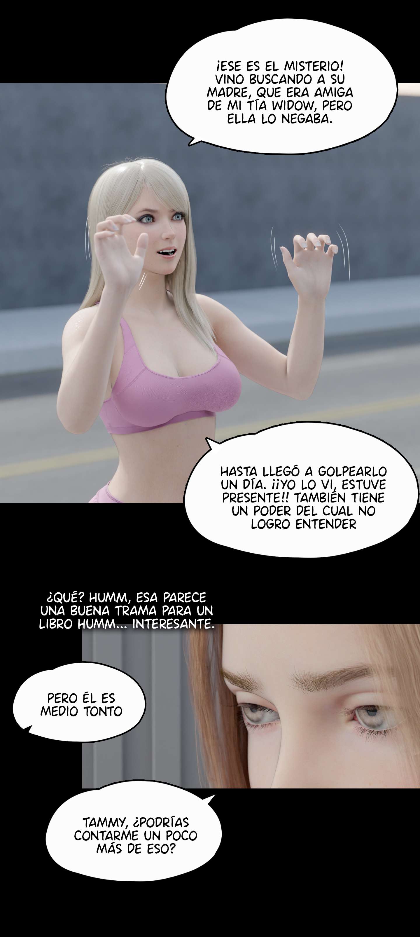 La Viuda de mi Vecina Capitulo 15 página 11