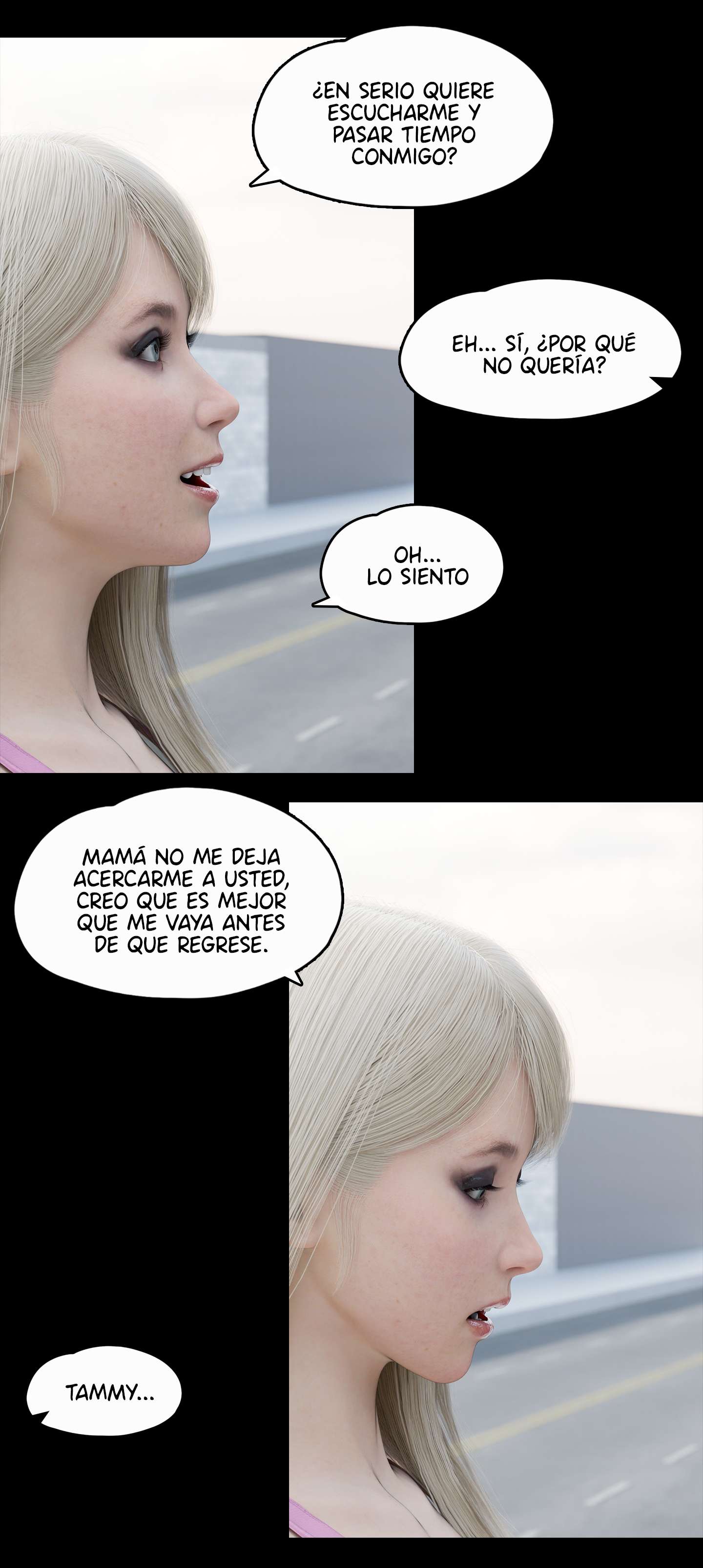 La Viuda de mi Vecina Capitulo 15 página 12