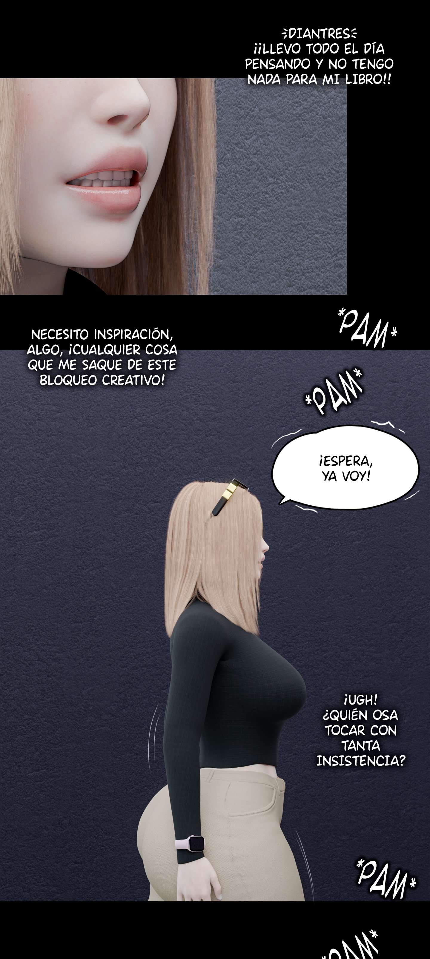 La Viuda de mi Vecina Capitulo 15 página 6