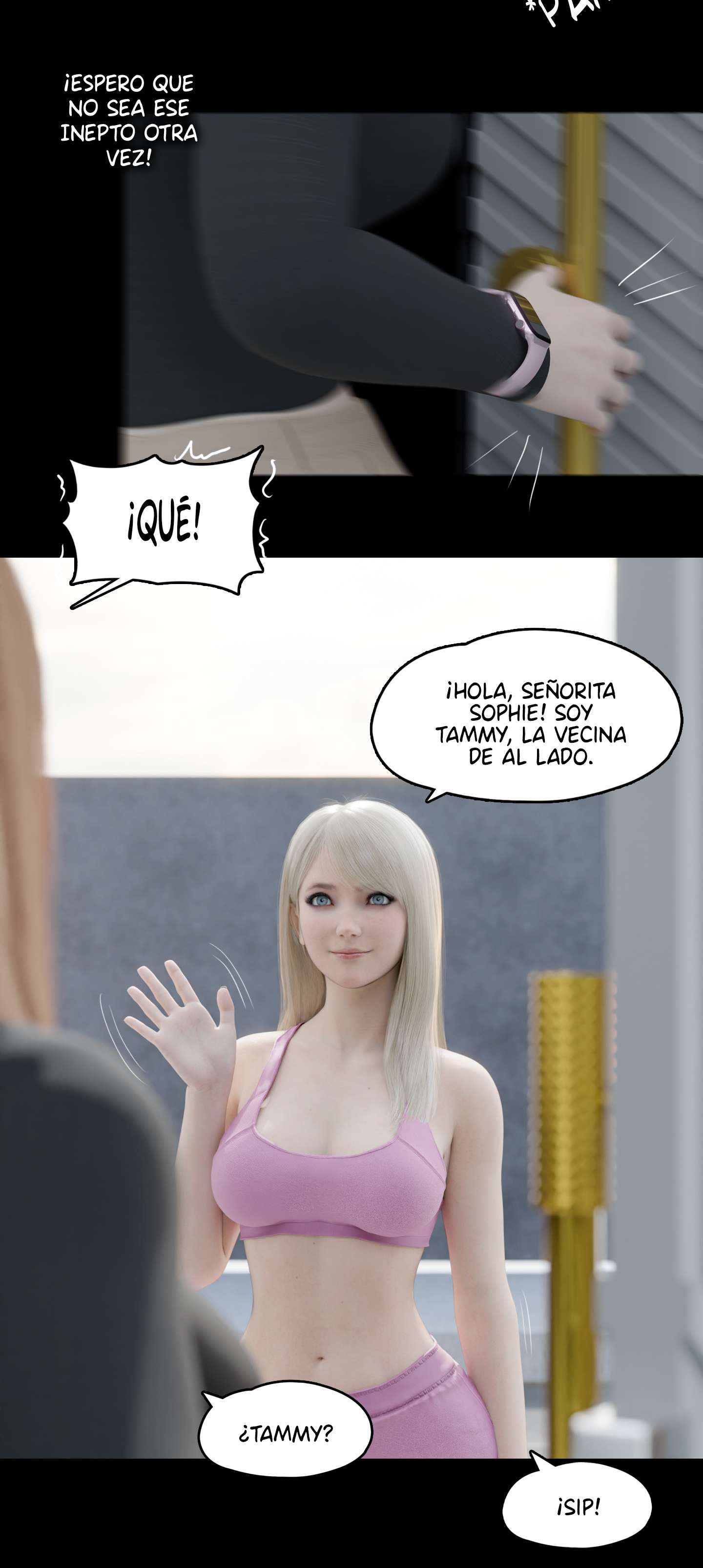 La Viuda de mi Vecina Capitulo 15 página 7