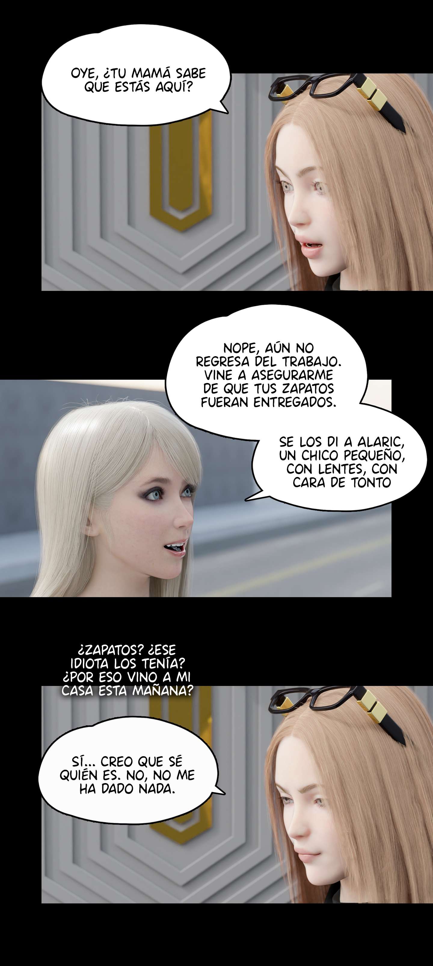 La Viuda de mi Vecina Capitulo 15 página 8