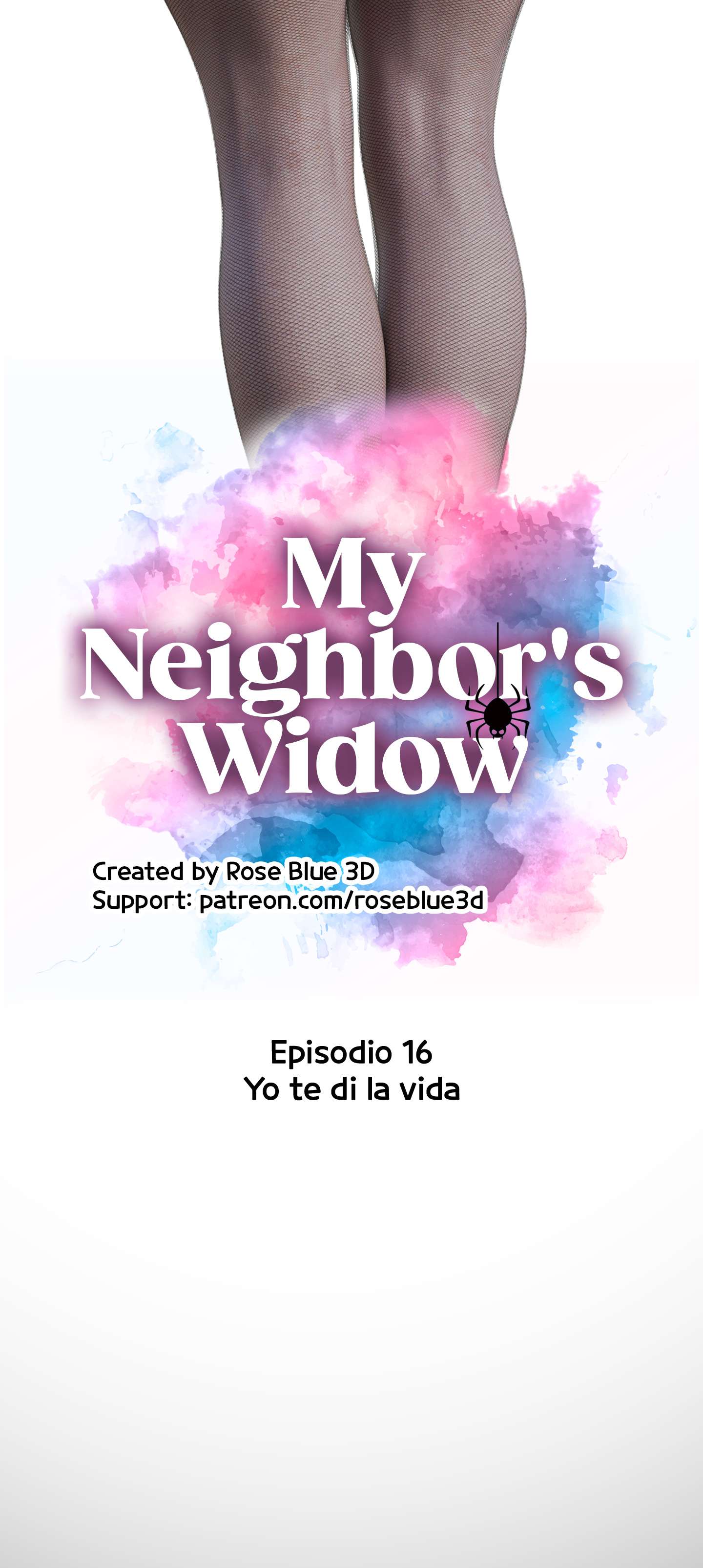 La Viuda de mi Vecina Capitulo 16 página 16