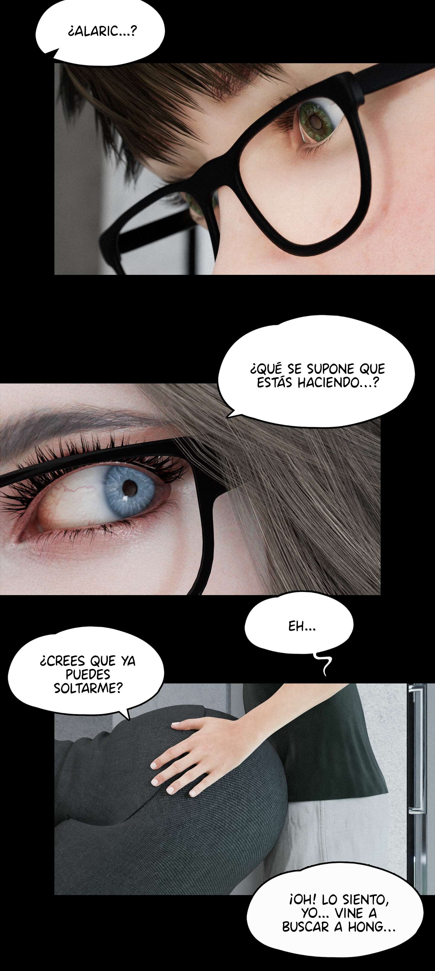 La Viuda de mi Vecina Capitulo 16 página 19