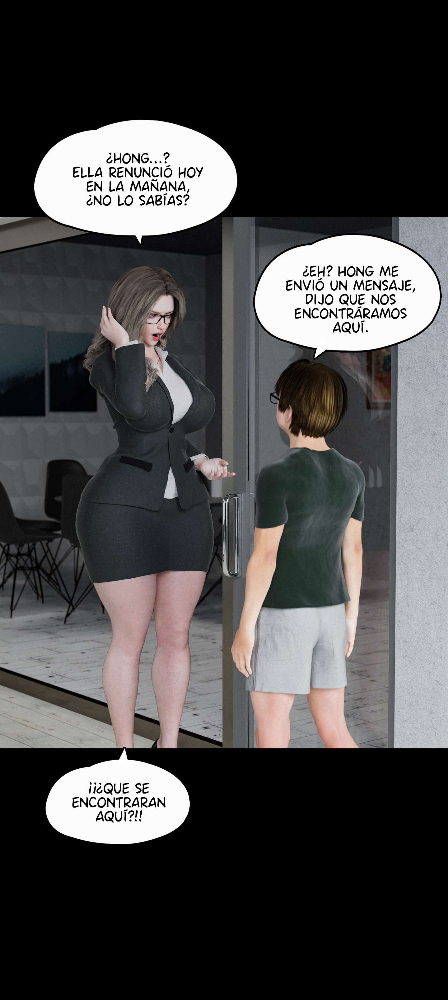La Viuda de mi Vecina Capitulo 16 página 20