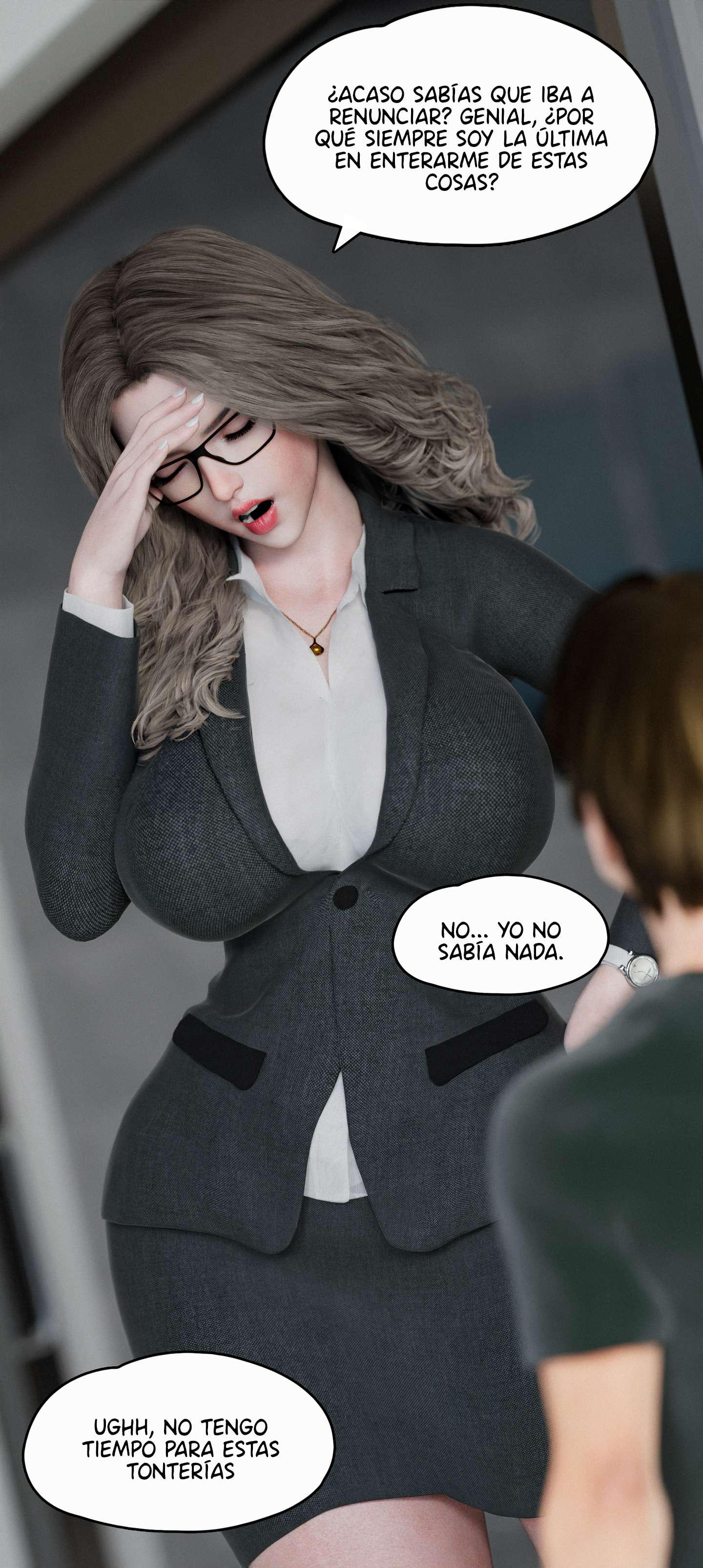La Viuda de mi Vecina Capitulo 16 página 21
