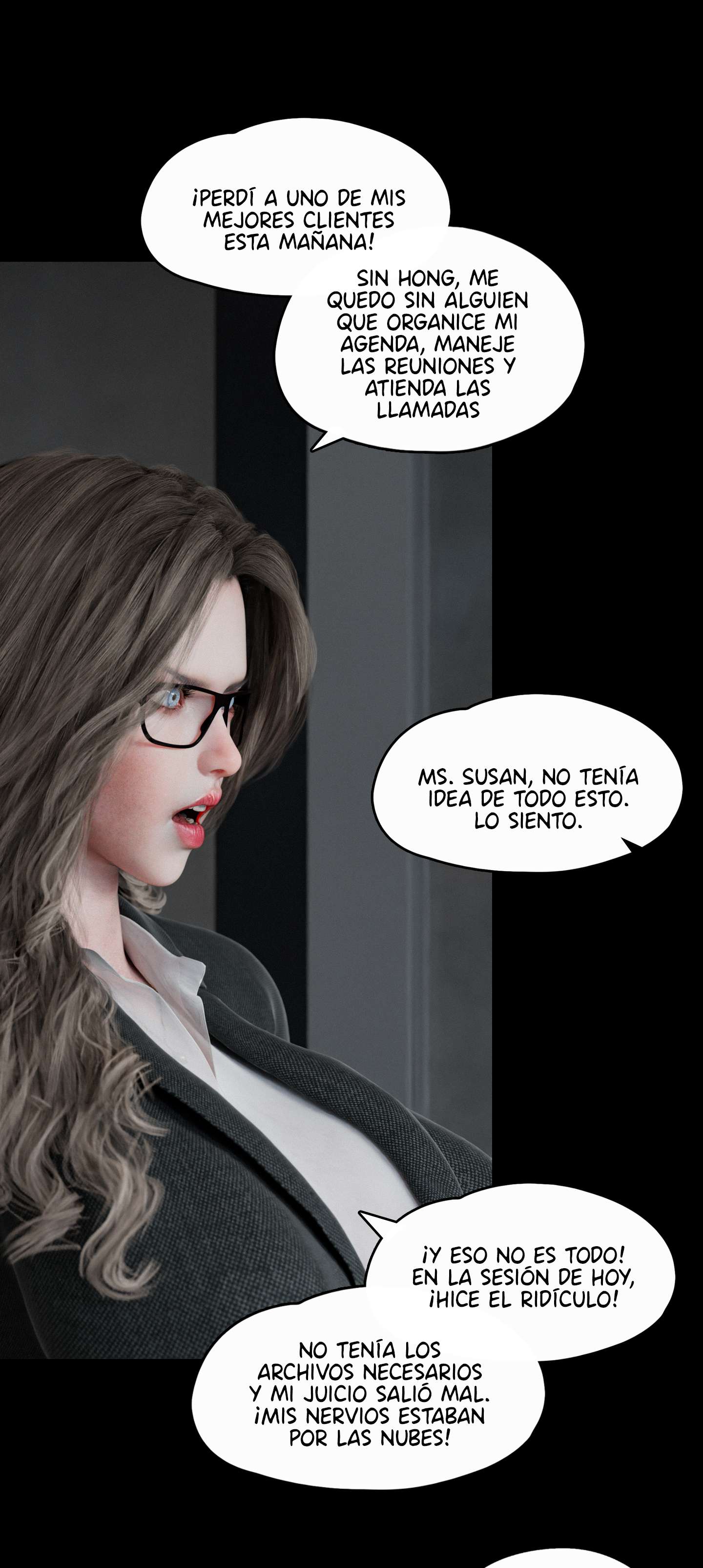 La Viuda de mi Vecina Capitulo 16 página 22