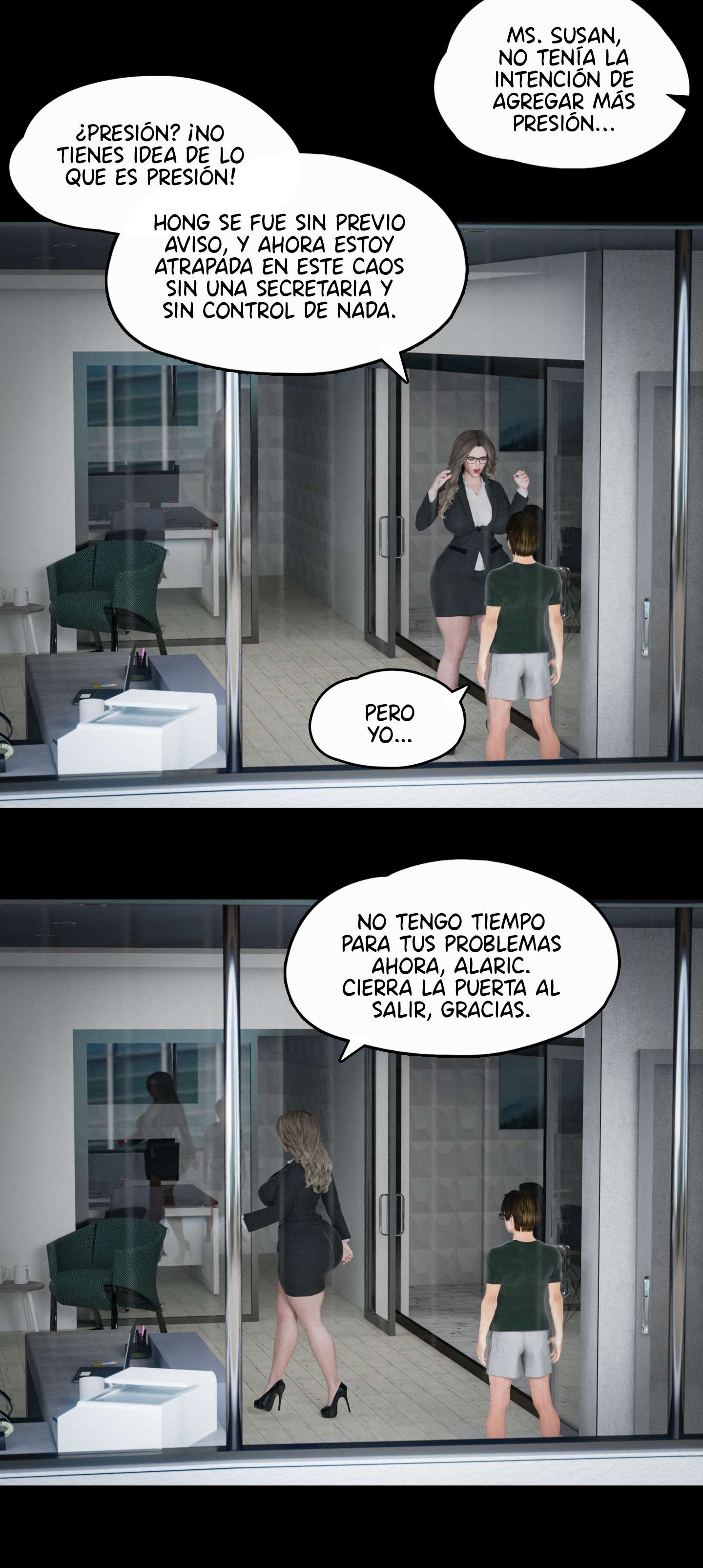 La Viuda de mi Vecina Capitulo 16 página 23