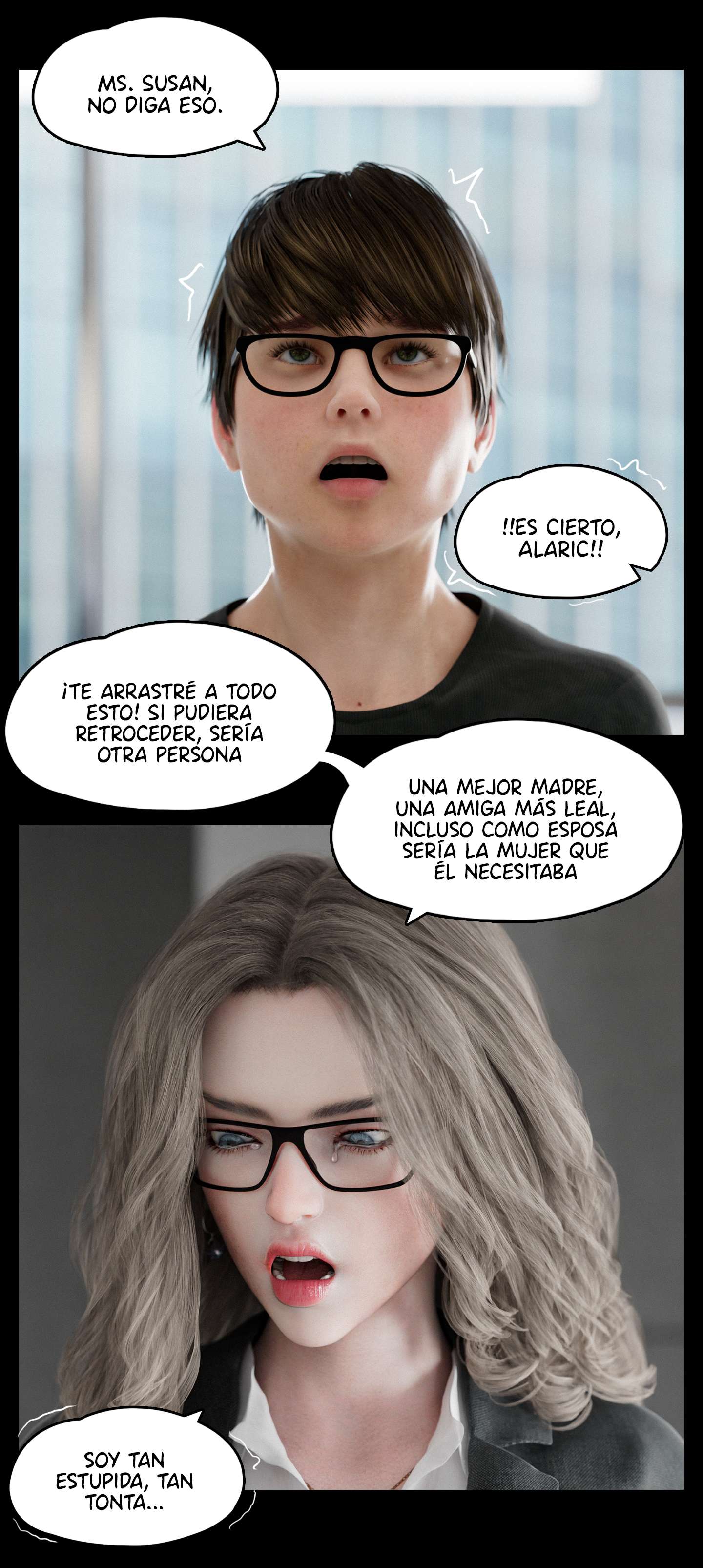La Viuda de mi Vecina Capitulo 16 página 33